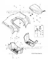 REAR BODYWORK CAB, SEAT AND FOOTWELLS