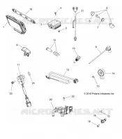 ELECTRICAL, SWITCHES, SENSORS, ECU AND CONTROL MODULES