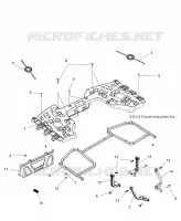 REAR BODYWORK RACK ASM.