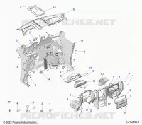 DASHBOARD AND FRONT CLOSEOFF