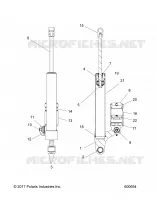SUSPENSION, REAR SHOCK TRACK