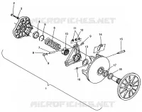 DRIVE CLUTCH 440 0962760 (4931743174B013)
