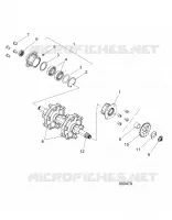 DRIVE TRAIN, DRIVE SHAFT ASM.