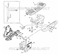 FRONT RACK   BUMPER MOUNTING