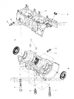 CRANKCASE (400) (4909500950028A)