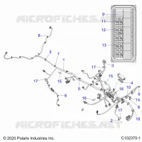 ELECTRICAL, HARNESS