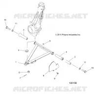 SUSPENSION, A-ARM AND STRUT MOUNTING