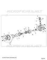 DRIVE TRAIN, FRONT GEARCASE