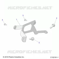 ELECTRICAL, ECU BRACKET