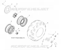 WHEELS, REAR