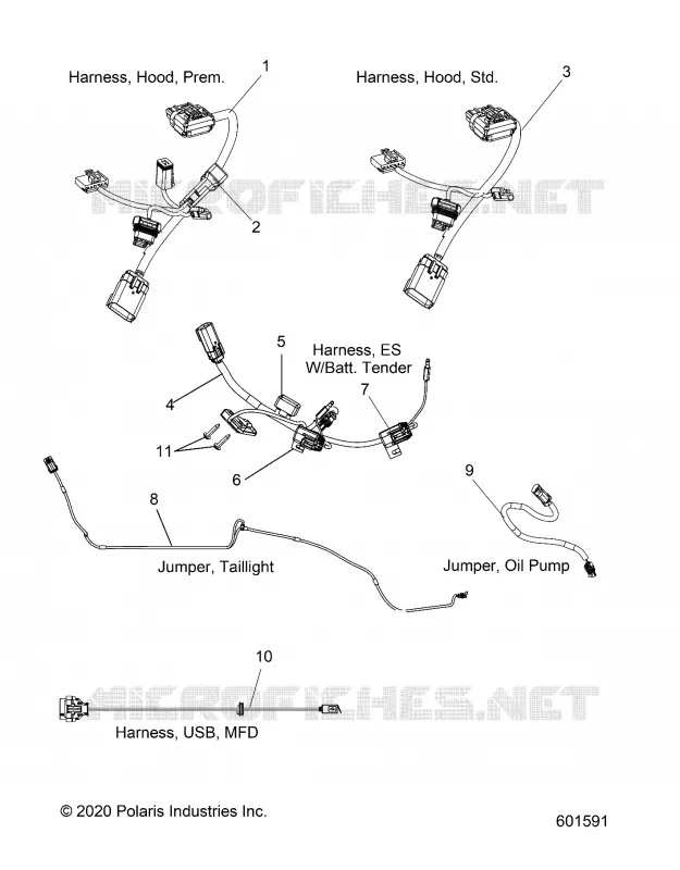 ELECTRICAL, JUMPERS/WIRE HARNESS
