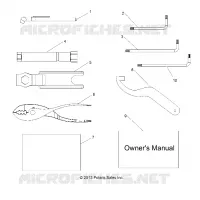 OWNERS MANUAL AND TOOL KIT