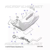 FUEL SYSTEM, FUEL TANK ASM.