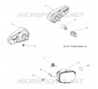 ELECTRICAL, HEADLIGHTS, TAILLIGHTS AND BULBS