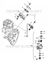 OIL PUMP XPLORER 400L W98CC38C (4945414541D004)
