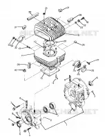 CRANKCASE AND CYLINDER (4917721772032A)
