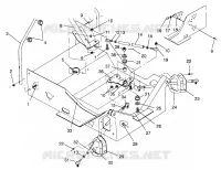 STEERING XLT TOURING 0963357 AND EUROPEAN XLT TOURING E963357 (4931923192B005)