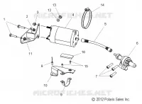 STARTER MOTOR