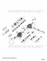 DRIVE TRAIN, MAIN GEARCASE INTERNALS