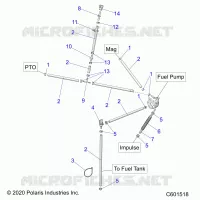 FUEL SYSTEM, FUEL PUMP AND FUEL LINES