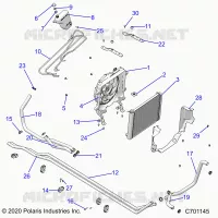 ENGINE, COOLING SYSTEM
