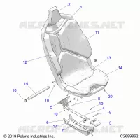 SEAT ASM.,FRONT