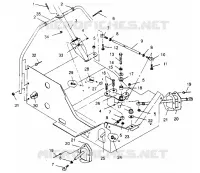 STEERING ASSEMBLY XLT TOURING 0952857 AND  EUROPEAN XLT TOURING E952857 (4929172917B005)