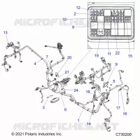 ELECTRICAL, WIRE HARNESS