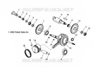 CRANKSHAFT AND PISTON
