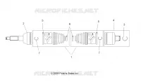 DRIVE TRAIN, REAR DRIVE SHAFT