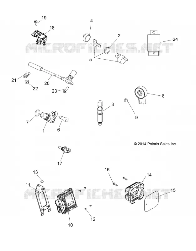 ELECTRICAL, SWITCHES, SENSORS AND ECM