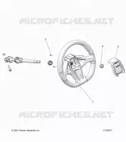 STEERING WHEEL, STANDARD