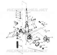 FRONT STRUT   ASSEMBLY SPORTSMAN 4X4 W948040 (4926842684B004)