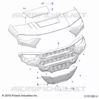 HOOD AND FRONT FASCIA
