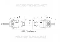 DRIVE TRAIN, FRONT DRIVE SHAFT