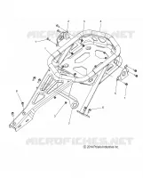 CHASSIS, CARGO RACK
