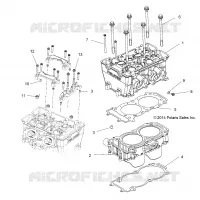 CYLINDER AND HEAD