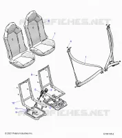 SEAT BELT AND MOUNTING