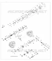 DRIVE TRAIN, MAIN GEARCASE INTERNALS