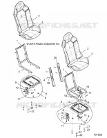 SEAT ASM. AND SLIDER