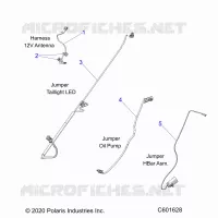 ELECTRICAL, JUMPER WIRES