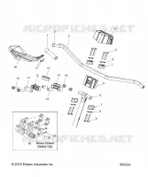 UPPER STEERING & HANDLEBAR ASM.
