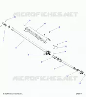 DRIVE TRAIN, PROP SHAFT