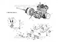 ENGINE MOUNTING