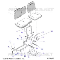 SEAT BASE AND SLIDER