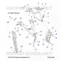FRONT WISHBONES