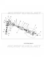 DRIVE TRAIN, FRONT GEARCASE