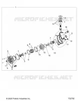 DRIVE TRAIN, FRONT GEARCASE