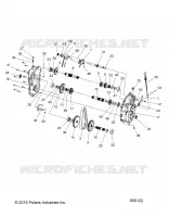 DRIVE TRAIN, GEARCASE