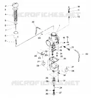 CARBURETOR 600 (4912701270058A)